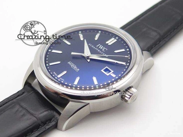 MIROTIME 0507 Ingeniuer St.Laurens SS Black Dial MKF 1:1 V2 Best Edition On Black Leather Strap A Functional 7351